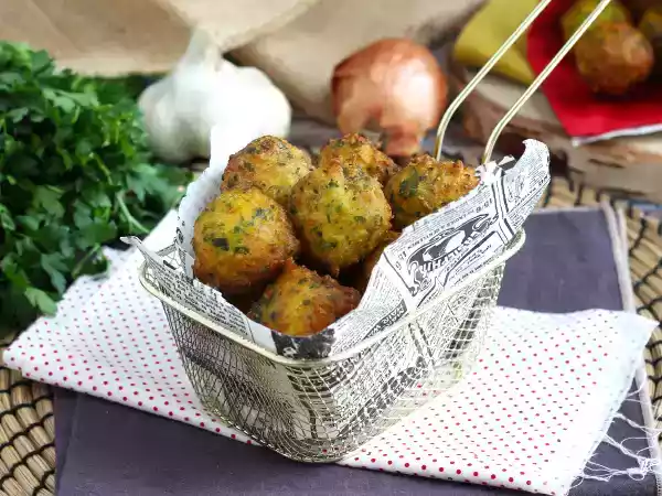 Ricetta Frittelle di baccalà facilissime e gustose