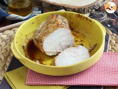 Ricetta Come preparare l'arrosto di maiale al forno?