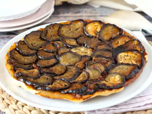Ricetta Tatin di melanzane, la torta salata che vi farà impazzire!