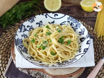 Ricetta Linguine al limone, un primo piatto sfizioso e veloce da preparare