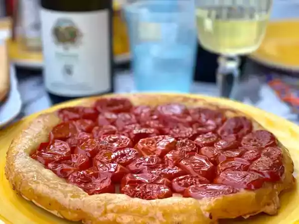 Ricetta Tarte tatin, torta rovesciata con i pomodori