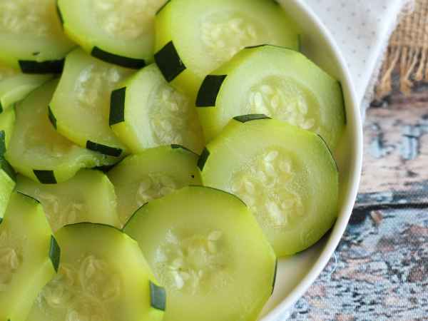 Ricetta Come lessare le zucchine?