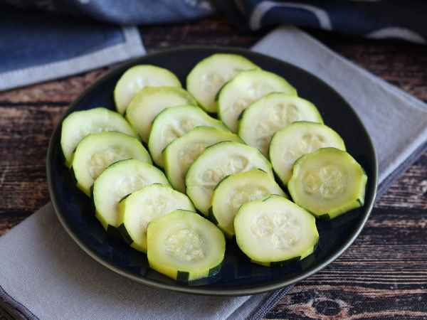 Ricetta Come cuocere le zucchine al vapore?