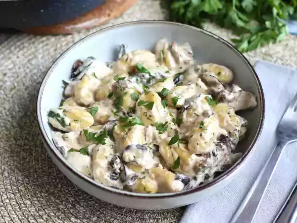 Ricetta Gnocchi ai funghi, un primo piatto gustoso e facile da preparare