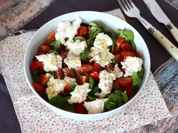 Ricetta Stracciatella fatta in casa