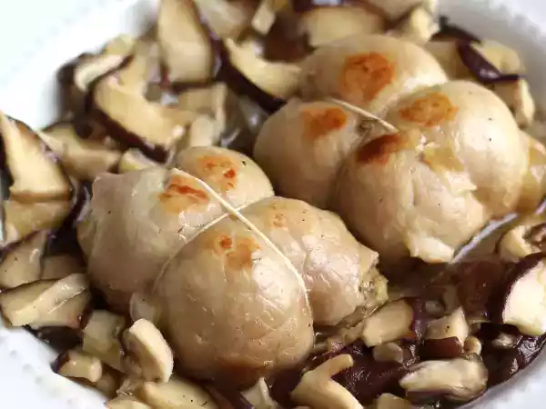 Ricetta Paupiettes di maiale, gli involtini di carne gustosi e facili da preparare