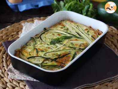 Ricetta Frittata al forno con zucchine, la ricetta facile con un ingrediente speciale!