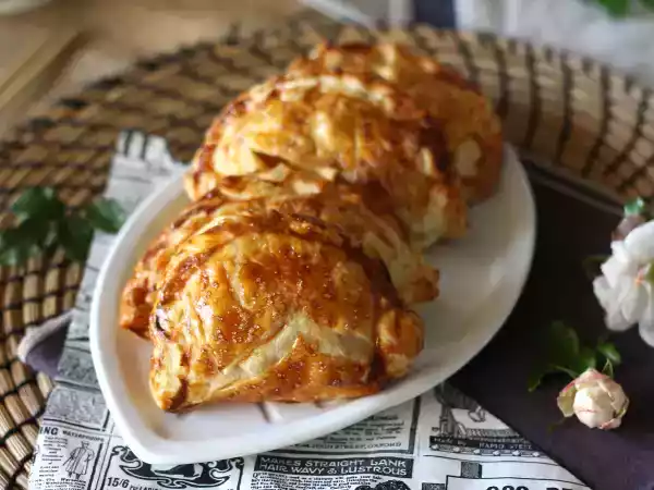 Ricetta Fagottini di sfoglia alle mele