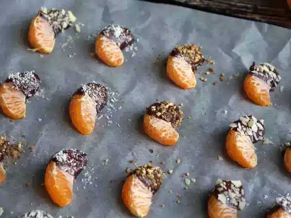 Ricetta Mandarini al cioccolato, un dessert goloso e facile da preparare