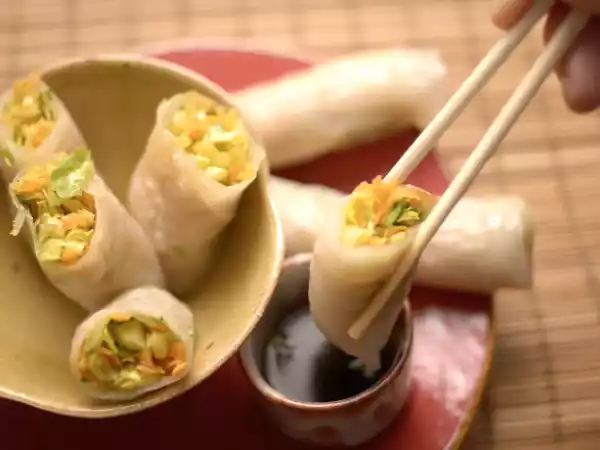 Ricetta Involtini di riso, la ricetta vegetariana leggera e saporita