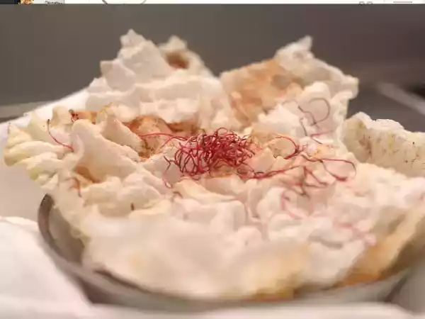 Ricetta Chiacchiere di riso salate