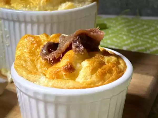 Ricetta Soufflé al provolone valpadana dop dolce
