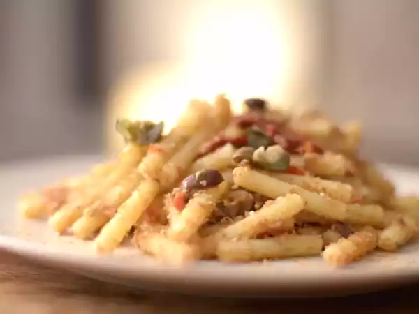 Ricetta Condimento per pasta pronto in 5 minuti: sano, veloce e vegetariano