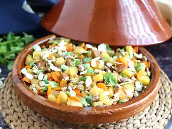 Ricetta Tajine vegetariana, un piatto gustoso e profumato da provare