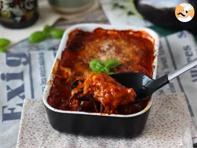 Ricetta Parmigiana di melanzane, la ricetta tradizionale spiegata passo a passo!