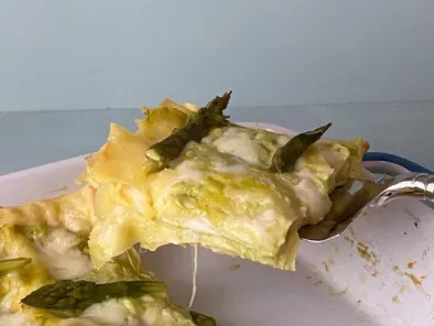 Ricetta Lasagne agli asparagi