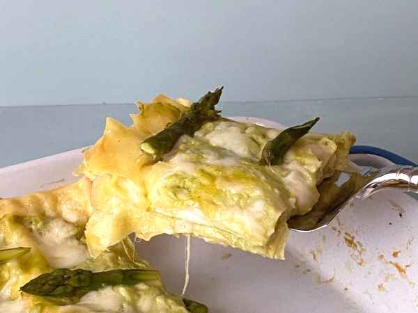 Ricetta Lasagne agli asparagi