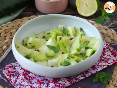 Ricetta Zucchine marinate, il carpaccio di verdure perfetto per l'estate!