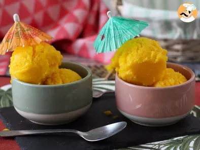 Ricetta Sorbetto mango e lime: solo 3 ingredienti e pronto in 5 minuti!