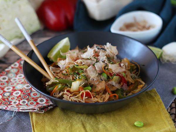 Ricetta Yakisoba, il celebre primo giapponese che tutti adorano