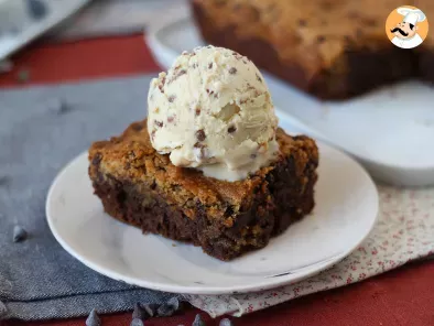 Ricetta Brookies, il goloso mix tra brownies e cookies in un unico dolce