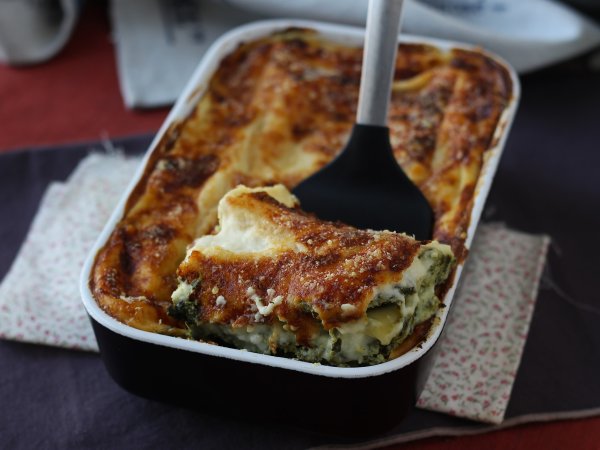 Lasagne ricotta e spinaci, la ricetta vegetariana che piace a tutti!