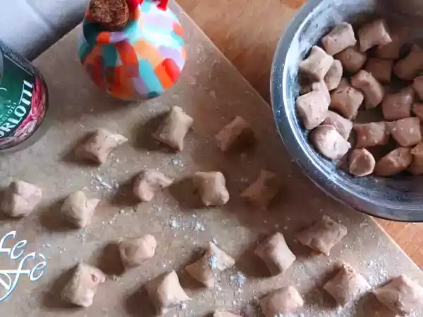 Ricetta Gnocchi veloci di fagioli borlotti