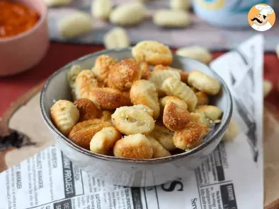 Ricetta Gnocchi di patate cotti in friggitrice ad aria: gustosi e croccanti, perfetti per l'aperitivo