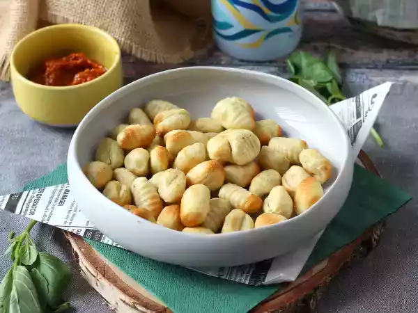 Ricetta Gnocchi fritti in friggitrice ad aria, la ricetta pronta in 10 minuti!