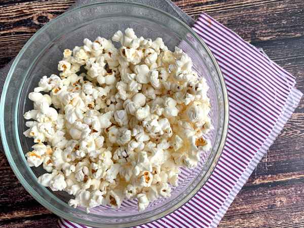 Ricetta Pop corn al micronde: senza olio e senza burro