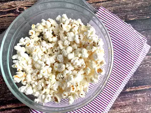 Ricetta Pop corn al micronde: senza olio e senza burro