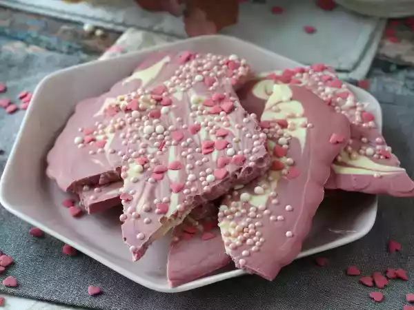 Ricetta Cioccolato decorato