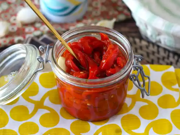 Ricetta Insalata di peperoni arrostiti in friggitrice ad aria