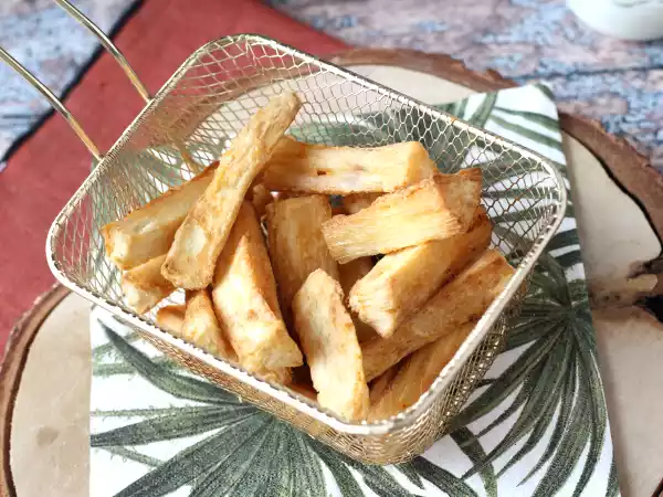 Ricetta Chips di manioca in friggitrice ad aria!