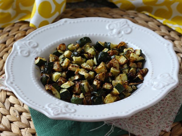 Ricetta Come cuocere le zucchine con la friggitrice ad aria?