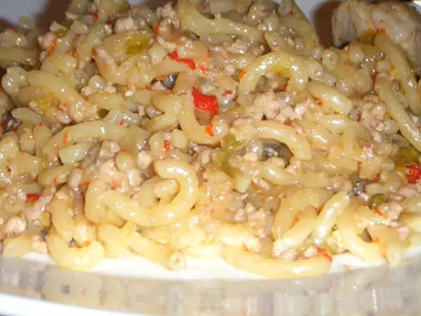 Ricetta Fideuà di carne