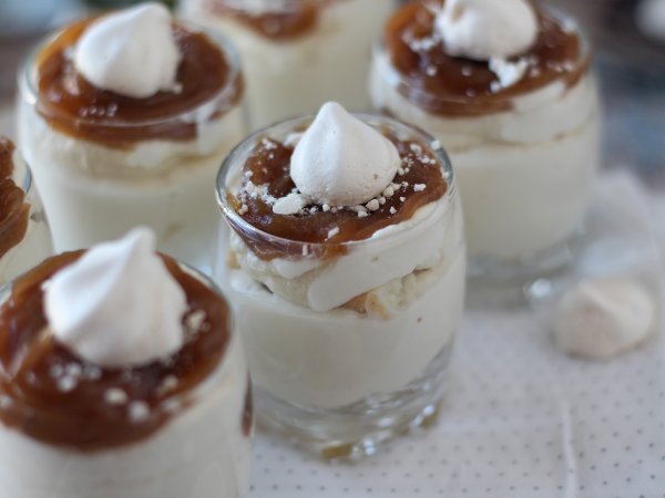 Ricetta Mont blanc al bicchiere
