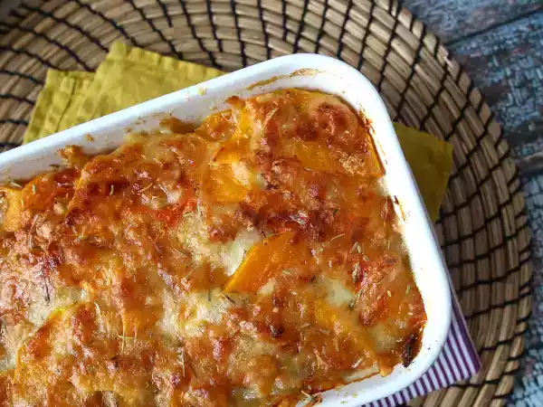 Ricetta Parmigiana di zucca vegetariana