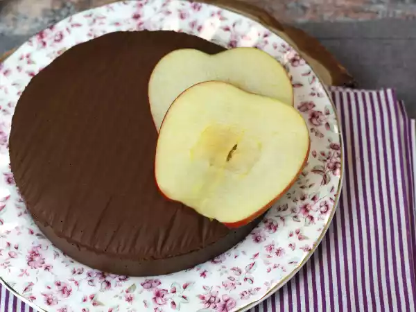 Ricetta Fudge cioccolato e mele, un dessert facilissimo da preparare con soli 2 ingredienti!