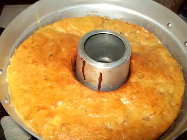 Ricetta Ciambella di banana ed uvetta