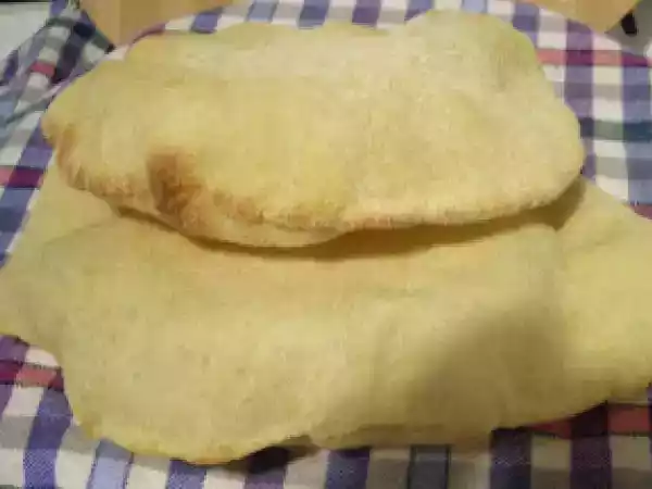 Ricetta Pita greca con lievito madre