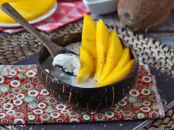 Ricetta Mango sticky rice, il dolce thailandese che non puoi perdere!