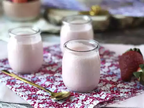 Ricetta Cremoso alla fragola: il dessert proteico che ti conquisterà senza sensi di colpa!