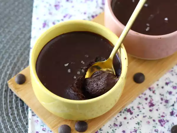 Ricetta La mousse al cioccolato perfetta: ultra golosa con un pizzico di sale
