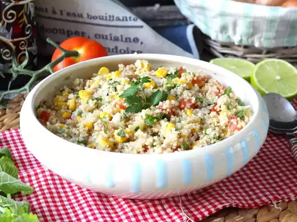 Ricetta Insalata di quinoa stile tabbouleh: fresca, leggera e naturalmente salutare