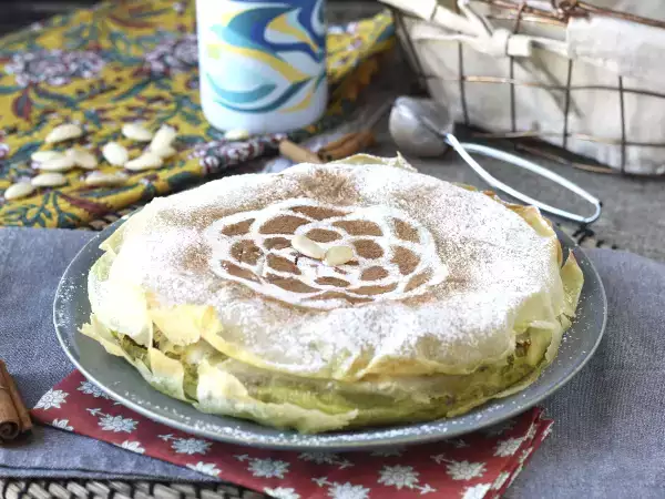 Ricetta Pastilla marocchina di pollo: la torta dolce salata dal gusto speziato