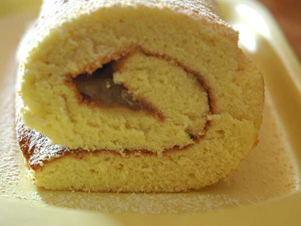 Benedetta Parodi Ricetta Tronchetto Di Natale.Rotolo Di Marmellata Di Benedetta Parodi Ricetta Petitchef