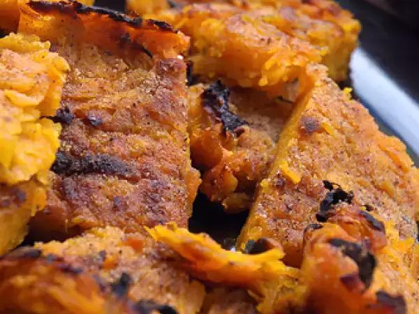 Ricetta Rosti di zucca