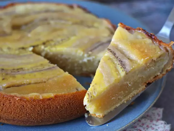 Ricetta Torta rovesciata alle banane extra fondente soffice e caramellata