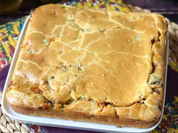 Ricetta Pastella per torta salata nel frullatore: facile veloce e soffice